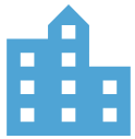 demolishing buildings icon